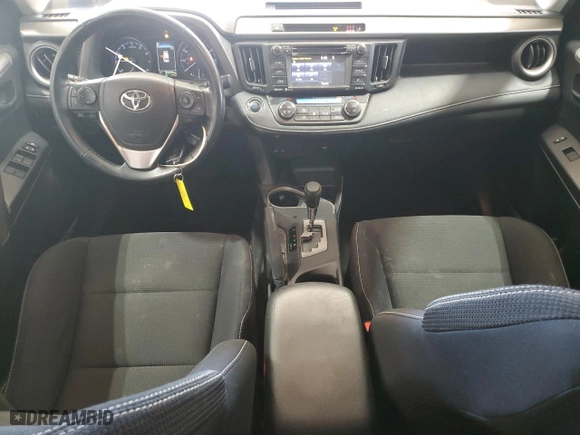 2018 Toyota RAV4 XLE with VIN 2T3RFREV6JW839243, listed as a Copart auction lot 48991585 with 90,239 mi miles and Salvage Title. Bid and sale history available at carsss.com. Image 8.