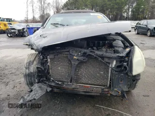 2008 Nissan Maxima 3.5 SL with VIN 1N4BA41E48C829886, listed as a Copart auction lot 44019875 with 0 mi miles and Salvage Title. Bid and sale history available at carsss.com. Image 5.