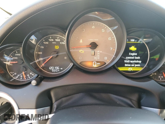 2015 Porsche Cayenne S with VIN WP1AB2A29FLA56437, listed as a Copart auction lot 83980164 with 120,196 mi miles and Clean title. Bid and sale history available at DreamBid. Image 9.