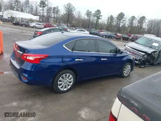 2017 Nissan Sentra S with VIN 3N1AB7AP4HY220457, listed as a IAAI auction lot 41469285 with 143,940 mi miles. Bid and sale history available at carsss.com. Image 13.