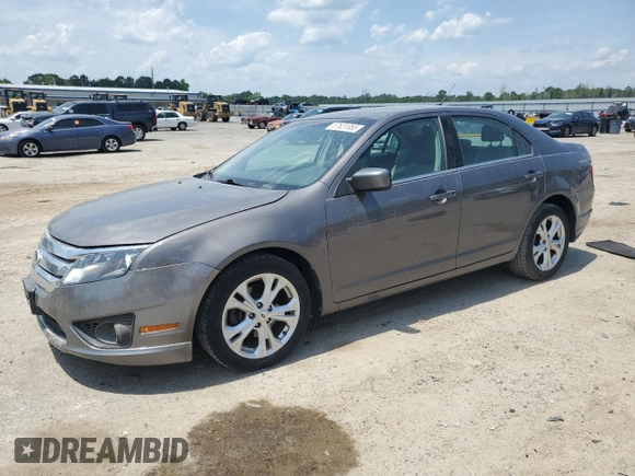 2012 Ford Fusion SE z VIN 3FAHP0HA0CR328833, wystawiony jako Copart lot #57631955 z przebiegiem 94 613 mil mil oraz Szkoda całkowita • Salvage title. Historia ofert i sprzedaży dostępna na DreamBid. Obrazek 1.