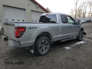 2024 Ford F-150 z VIN 1FTEX2LP5RKE62111, wystawiony jako Copart lot #85634624 z przebiegiem 5 607 mil mil oraz Szkoda całkowita • Salvage title. Historia ofert i sprzedaży dostępna na DreamBid. Obrazek 3.
