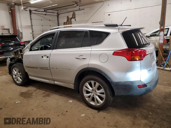 2015 Toyota RAV4 Limited z VIN 2T3DFREV4FW369277, wystawiony jako Copart lot #57677185 z przebiegiem 77 664 mil mil oraz Szkoda całkowita • Salvage title. Historia ofert i sprzedaży dostępna na DreamBid. Obrazek 2.