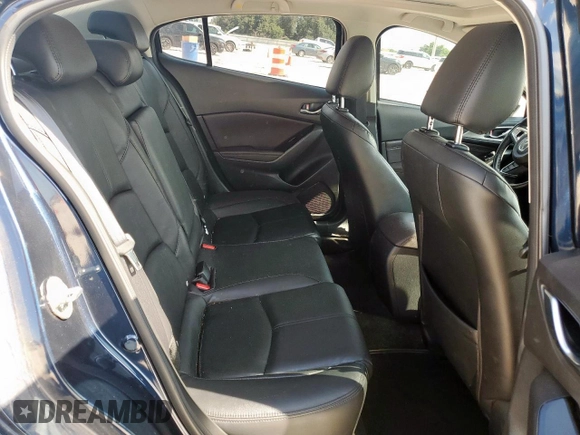 2017 Mazda 3 Touring with VIN 3MZBN1V71HM113502, listed as a Copart auction lot 60278205 with 82,780 mi miles and Salvage title. Bid and sale history available at DreamBid. Image 10.