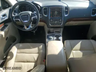 2015 Dodge Durango Citadel with VIN 1C4RDJEG0FC810436, listed as a Copart auction lot 46669015 with 173,485 mi miles and Salvage Title. Bid and sale history available at carsss.com. Image 8.