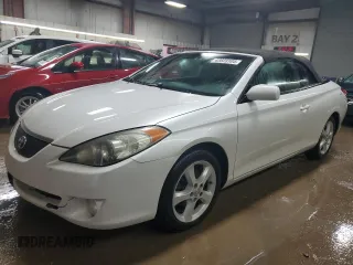 2005 Toyota Solara SE with VIN 4T1FA38P55U048695, listed as a Copart auction lot 43823105 with 158,909 mi miles and Salvage Title. Bid and sale history available at carsss.com. Image 1.
