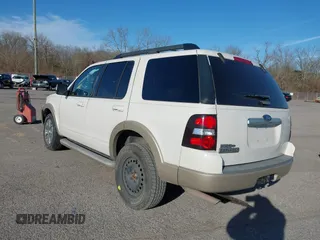 2010 Ford Explorer Eddie Bauer with VIN 1FMEU6EE2AUA39230, listed as a IAAI auction lot 41625257 with 96,954 mi miles. Bid and sale history available at carsss.com. Image 3.