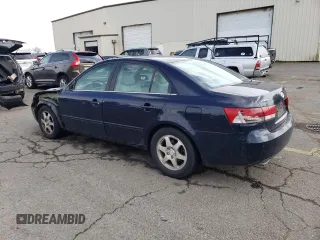 2006 Hyundai Sonata GLS with VIN 5NPEU46F26H141502, listed as a Copart auction lot 52034635 with 169,786 mi miles and Salvage Title. Bid and sale history available at DreamBid. Image 2.