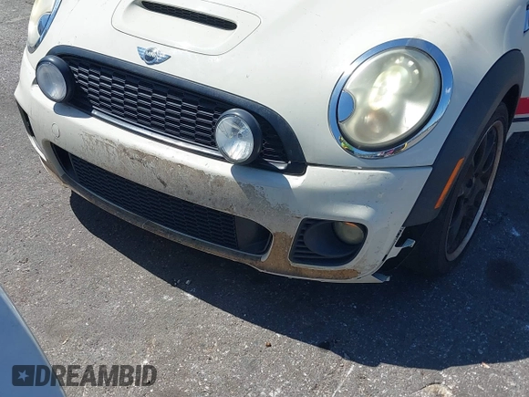 2010 MINI Convertible S with VIN WMWMS3C57ATY51245, listed as a IAAI auction lot 41802174 with 110,154 mi miles and . Bid and sale history available at DreamBid. Image 6.