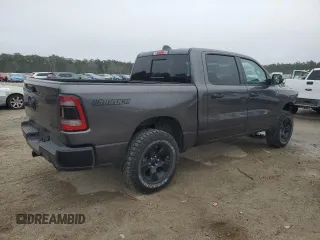 2024 Ram 1500 Tradesman z VIN 1C6SRFGT3RN177618, wystawiony jako Copart lot #44201155 z przebiegiem 6 651 mil mil oraz Szkoda całkowita • Salvage title. Historia ofert i sprzedaży dostępna na DreamBid. Obrazek 3.
