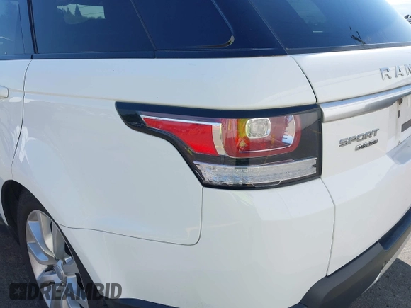 2016 Land Rover Range Rover Sport HSE with VIN SALWR2KF5GA560364, listed as a IAAI auction lot 42192408 with 137,093 mi miles and . Bid and sale history available at DreamBid. Image 6.