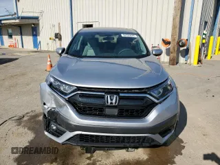 2020 Honda CR-V EX with VIN 7FARW1H57LE015147, listed as a Copart auction lot 54325035 with 31,750 mi miles and Salvage Title. Bid and sale history available at carsss.com. Image 5.