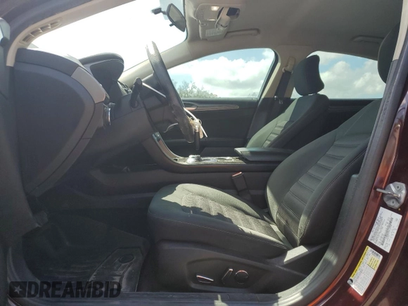 2018 Ford Fusion SE with VIN 3FA6P0H7XJR127739, listed as a Copart auction lot 51217245 with 111,392 mi miles and Salvage Title. Bid and sale history available at DreamBid. Image 7.