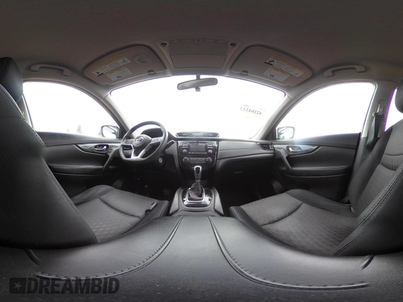 2017 Nissan Rogue SL with VIN JN8AT2MVXHW013039, listed as a IAAI auction lot 42264333 with 124,589 mi miles and . Bid and sale history available at DreamBid. Image 19.