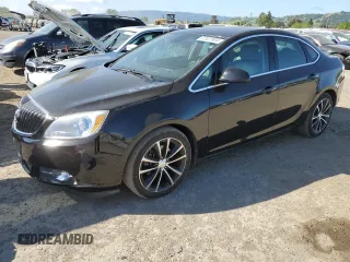 2017 Buick Verano Sport Touring with VIN 1G4PR5SK9H4112988, listed as a Copart auction lot 52601904 with 108,641 mi miles and Salvage Title. Bid and sale history available at carsss.com. Image 1.