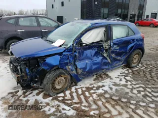 2018 Kia Rio LX with VIN 3KPA25AB0JE153207, listed as a Copart auction lot 48917895 with Not Provided miles and Salvage Title. Bid and sale history available at DreamBid. Image 1.