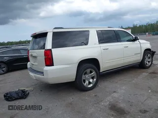 2015 Chevrolet Suburban LTZ with VIN 1GNSKKKC4FR687923, listed as a IAAI auction lot 42192062 with 139,873 mi miles and . Bid and sale history available at DreamBid. Image 4.