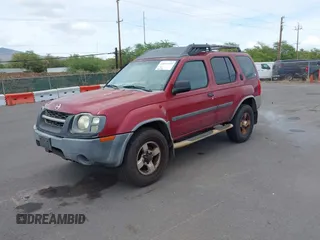 2004 Nissan Xterra XE with VIN 5N1ED28Y64C619234, listed as a IAAI auction lot 42617433 with 187,374 mi miles and . Bid and sale history available at DreamBid. Image 2.