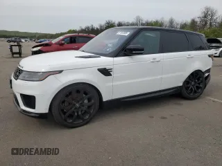 2020 Land Rover Range Rover Sport HSE z VIN SALWR2SU0LA718831, wystawiony jako Copart lot #57932005 z przebiegiem 21 965 mil mil oraz Szkoda całkowita • Salvage title. Historia ofert i sprzedaży dostępna na DreamBid. Obrazek 1.
