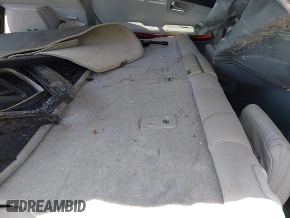 2007 Lexus RX 350 with VIN JTJHK31UX72024835, listed as a IAAI auction lot 42354340 with Not provided miles and . Bid and sale history available at DreamBid. Image 8.