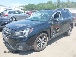 2018 Subaru Outback Limited with VIN 4S4BSANC0J3375023, listed as a IAAI auction lot 39658795 with 63,118 mi miles and . Bid and sale history available at DreamBid. Image 2.
