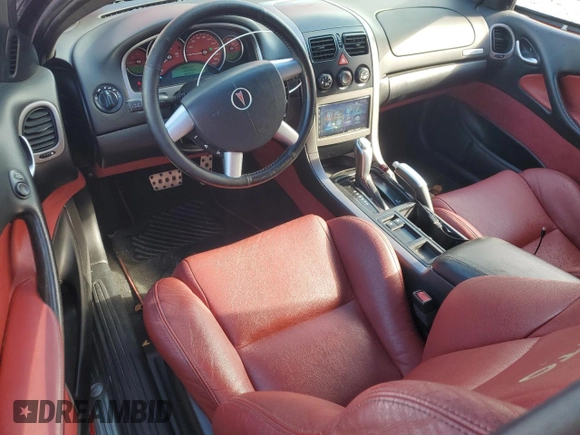 2005 Pontiac GTO with VIN 6G2VX12U85L358287, listed as a Copart auction lot 81937154 with 147,475 mi miles and Salvage Title. Bid and sale history available at carsss.com. Image 8.