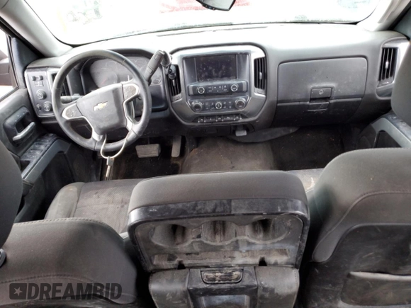 2014 Chevrolet Silverado 1500 LT with VIN 3GCUKRECXEG272836, listed as a Copart auction lot 47169515 with Not Provided miles and Non Repairable. Bid and sale history available at DreamBid. Image 8.
