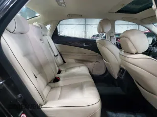 2014 Hyundai Equus Signature with VIN KMHGH4JH6EU082783, listed as a Copart auction lot 46355515 with 108,619 mi miles and Salvage Title. Bid and sale history available at DreamBid. Image 10.