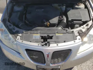 2007 Pontiac G6 GT with VIN 1G2ZH58N574239497, listed as a Copart auction lot 52509925 with 94,630 mi miles and Salvage Title. Bid and sale history available at carsss.com. Image 12.