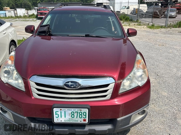 2012 Subaru Outback Prem with VIN 4S4BRBCC1C3296774, listed as a Copart auction lot 60992765 with Not provided miles and Clean title. Bid and sale history available at DreamBid. Image 7.