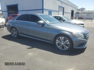 2017 Mercedes-Benz C 300 с VIN 55SWF4JB0HU185193, выставлен на аукционе Copart как лот 61036025 с пробегом 128 352 миль миль и Чистый • Clean title. История ставок и продаж доступна на DreamBid. Изображение 4.
