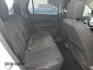 2017 GMC Terrain SLE with VIN 2GKALMEK4H6305053, listed as a Copart auction lot 52783395 with 123,336 mi miles and Salvage Title. Bid and sale history available at carsss.com. Image 10.