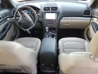 2019 Ford Explorer XLT with VIN 1FM5K7D81KGA94808, listed as a Copart auction lot 46524595 with 45,280 mi miles and Salvage Title. Bid and sale history available at carsss.com. Image 8.