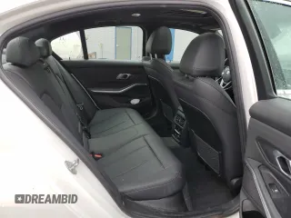 2019 BMW 3 Series 330i xDrive with VIN 3MW5R7J59K8B03003, listed as a Copart auction lot 49342865 with 16,610 mi miles and Salvage Title. Bid and sale history available at DreamBid. Image 10.