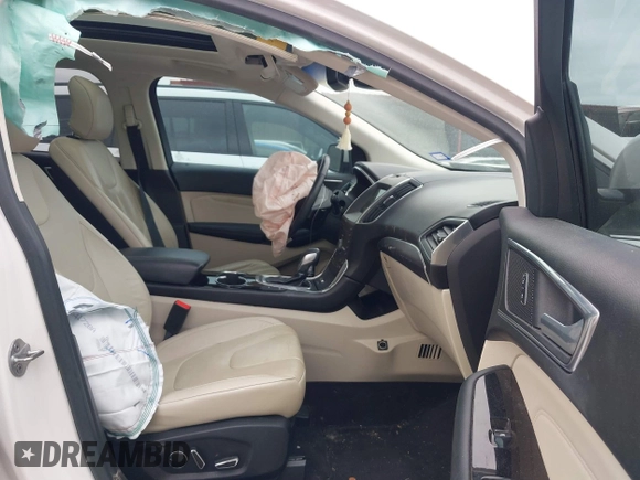 2016 Ford Edge Titanium with VIN 2FMPK3K83GBB51691, listed as a IAAI auction lot 41377380 with 145,839 mi miles. Bid and sale history available at carsss.com. Image 5.