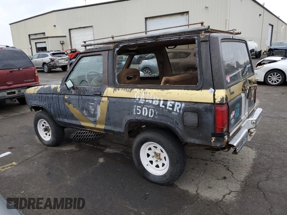 1987 Ford Bronco с VIN 1FMCU14T2HUA23081, выставлен на аукционе Copart как лот 45816865 с пробегом 74 385 миль миль и Чистый • Clean title. История ставок и продаж доступна на DreamBid. Изображение 2.
