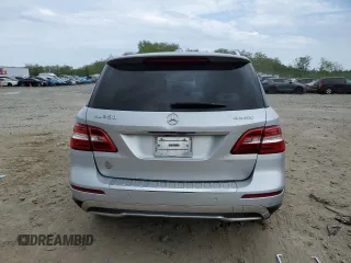 2013 Mercedes-Benz M 350 with VIN 4JGDA5HB2DA151127, listed as a Copart auction lot 54757165 with 167,111 mi miles and Salvage Title. Bid and sale history available at DreamBid. Image 6.
