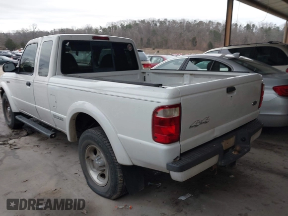 2002 Ford Ranger XLT Off-Road z VIN 1FTZR45U32PA34265, wystawiony jako IAAI lot #41449849 z przebiegiem 192 161 mil mil oraz . Historia ofert i sprzedaży dostępna na DreamBid. Obrazek 3.