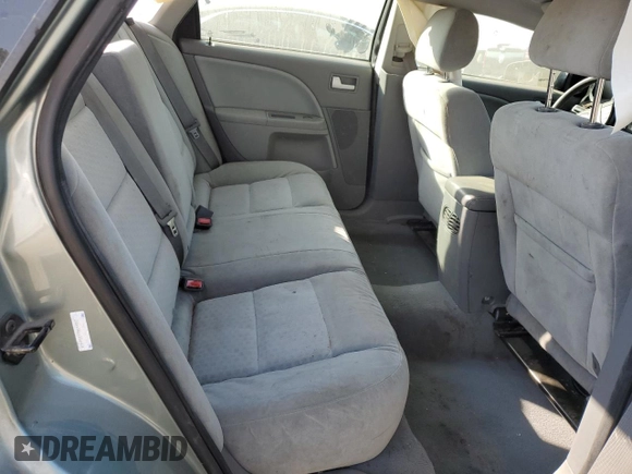 2007 Ford Five Hundred SEL with VIN 1FAHP24107G142207, listed as a Copart auction lot 75308824 with 0 mi miles and Non Repairable. Bid and sale history available at carsss.com. Image 10.