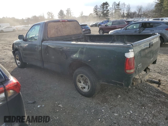 2004 Ford F-150 XL with VIN 2FTRF17214CA84654, listed as a Copart auction lot 46587125 with Not provided miles and Salvage title. Bid and sale history available at DreamBid. Image 2.