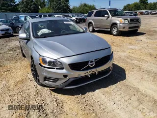 2017 Volvo S60 Dynamic with VIN YV140MTL6H2437588, listed as a Copart auction lot 64024223 with 69,298 mi miles. Bid and sale history available at carsss.com. Image 11.