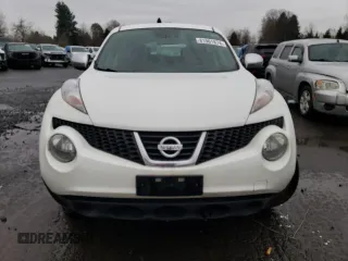 2013 Nissan Juke SV with VIN JN8AF5MV5DT214951, listed as a Copart auction lot 81961874 with 113,270 mi miles and Salvage Title. Bid and sale history available at carsss.com. Image 5.