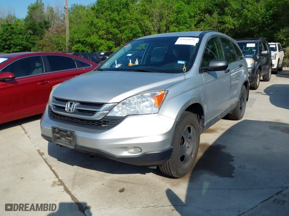 2010 Honda CR-V LX with VIN 5J6RE4H34AL017473, listed as a IAAI auction lot 42050096 with 131,958 mi miles. Bid and sale history available at carsss.com. Image 17.