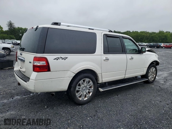 2011 Ford Expedition EL Limited with VIN 1FMJK2A51BEF10802, listed as a Copart auction lot 66600104 with 149,178 mi miles and Salvage Title. Bid and sale history available at carsss.com. Image 3.