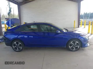 2023 Hyundai Elantra SEL with VIN KMHLS4AG6PU410441, listed as a IAAI auction lot 42000566 with 47,103 mi miles and . Bid and sale history available at DreamBid. Image 14.