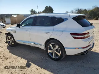 2023 Genesis GV80 z VIN KMUHCESC7PU147303, wystawiony jako Copart lot #48318015 z przebiegiem 24 954 mil mil oraz Szkody całkowita. Historia ofert i sprzedaży dostępna na DreamBid. Obrazek 2.