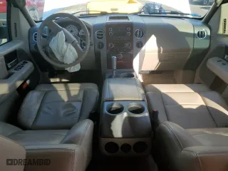 2008 Ford F-150 XLT with VIN 1FTPW14V18FA70849, listed as a Copart auction lot 84237114 with 132,228 mi miles and Salvage Title. Bid and sale history available at carsss.com. Image 8.