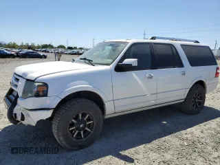 2010 Ford Expedition EL Limited with VIN 1FMJK2A51AEB72557, listed as a Copart auction lot 57664744 with 210,643 mi miles and Salvage Title. Bid and sale history available at carsss.com. Image 1.
