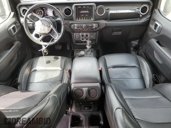 2022 Jeep Gladiator Overland z VIN 1C6HJTFG9NL152720, wystawiony jako Copart lot #50405865 z przebiegiem 35 864 mil mil oraz Szkoda całkowita • Salvage title. Historia ofert i sprzedaży dostępna na DreamBid. Obrazek 8.