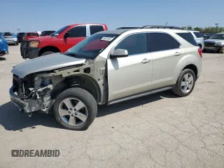 2013 Chevrolet Equinox LT z VIN 2GNALPEK0D6428802, wystawiony jako Copart lot #54841065 z przebiegiem 78 701 mil mil oraz Szkoda całkowita • Salvage title. Historia ofert i sprzedaży dostępna na DreamBid. Obrazek 1.